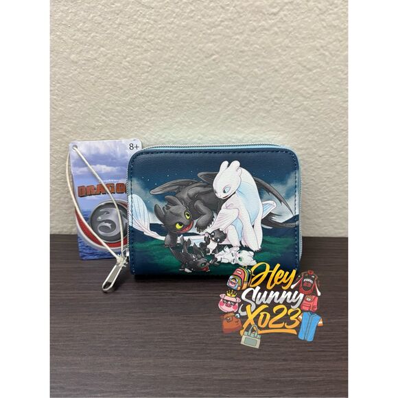 Loungefly | Bags | Loungefly How To Train Your Dragon Toothless Light ...
